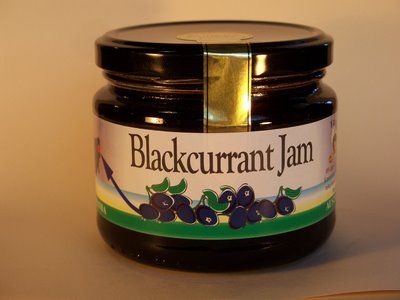 Blackcurrant Jam-400g.