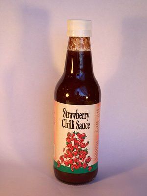 Strawberry Chilli Sauce - 330ml