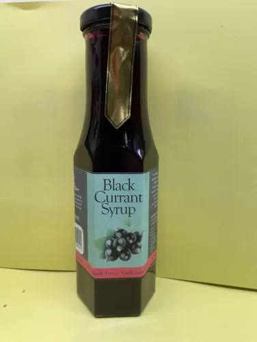 Black Currant syrup -250ml